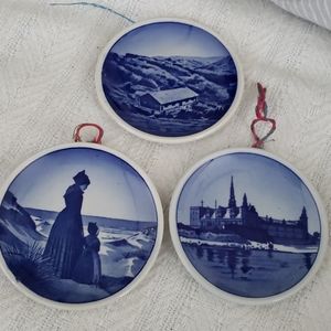 Three mini plates
